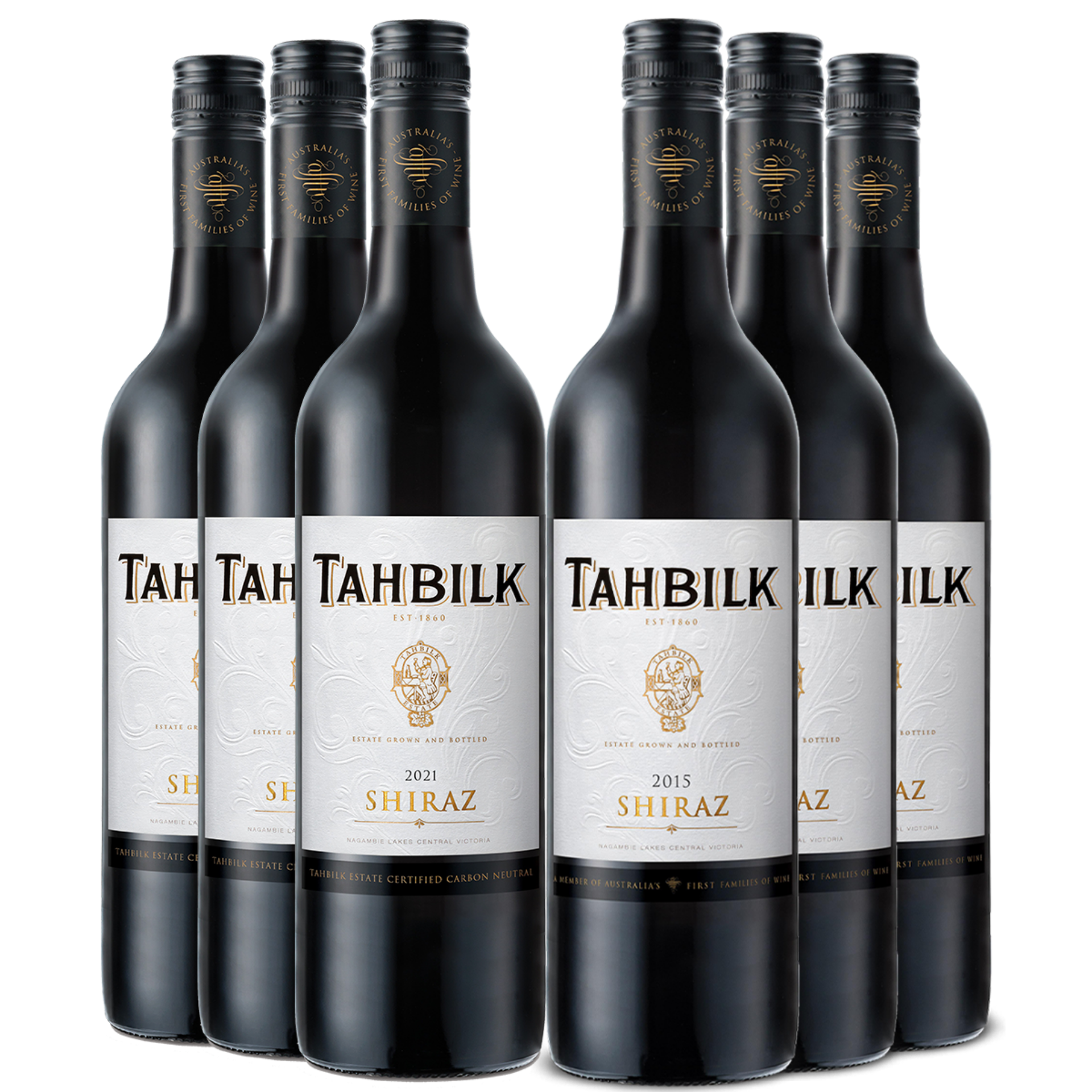 Picture of Tahbilk Shiraz 'Now & Then' | Six Pack