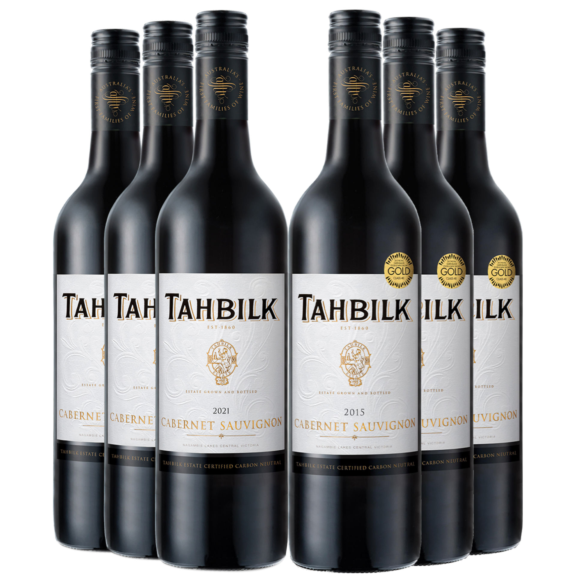 Picture of Tahbilk Cabernet Sauvignon 'Now & Then' | Six Pack