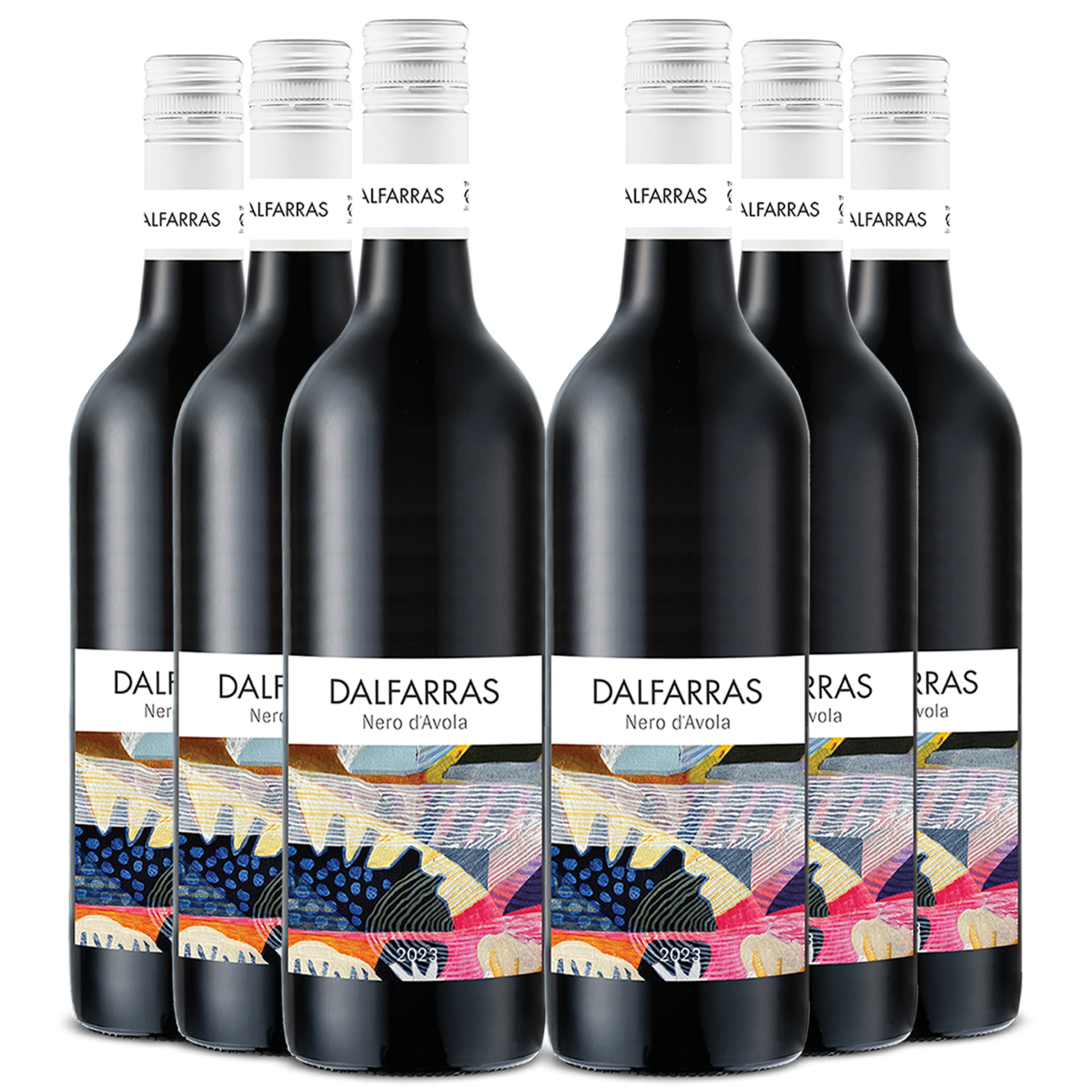 Picture of 2023 Dalfarras Nero d'Avola | Six Pack