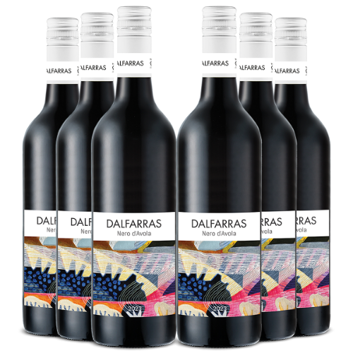 Show details for 2023 Dalfarras Nero d'Avola | Six Pack Picture of 2023 Dalfarras Nero d'Avola | Six Pack