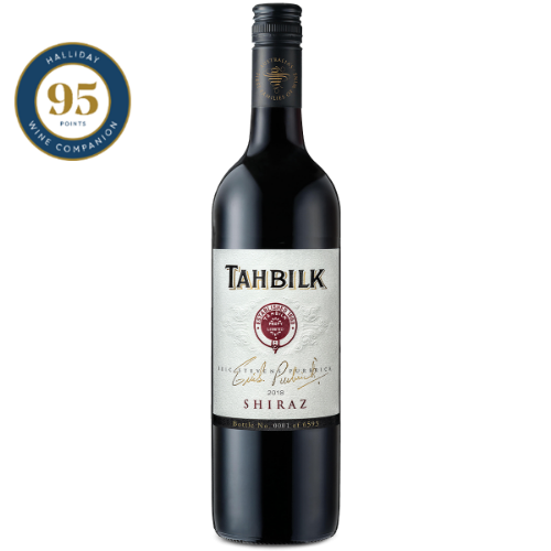 Show details for Tahbilk 2018 Eric Stevens Purbrick Shiraz Picture of Tahbilk 2018 Eric Stevens Purbrick Shiraz