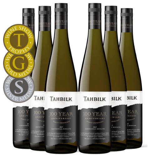 Show details for 2017 Centennial Riesling | Six Pack Picture of 2017 Centennial Riesling | Six Pack