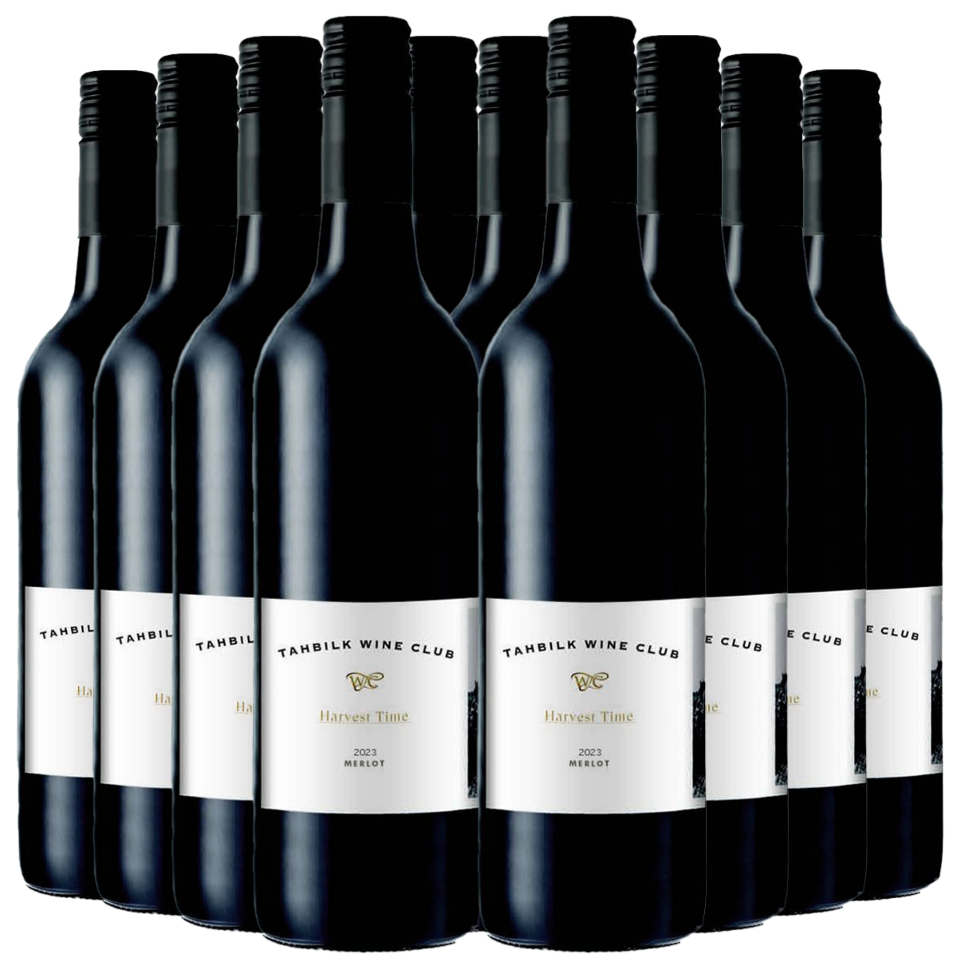 Picture of 2023 Wine Club Harvest Time Merlot | Double Dozen