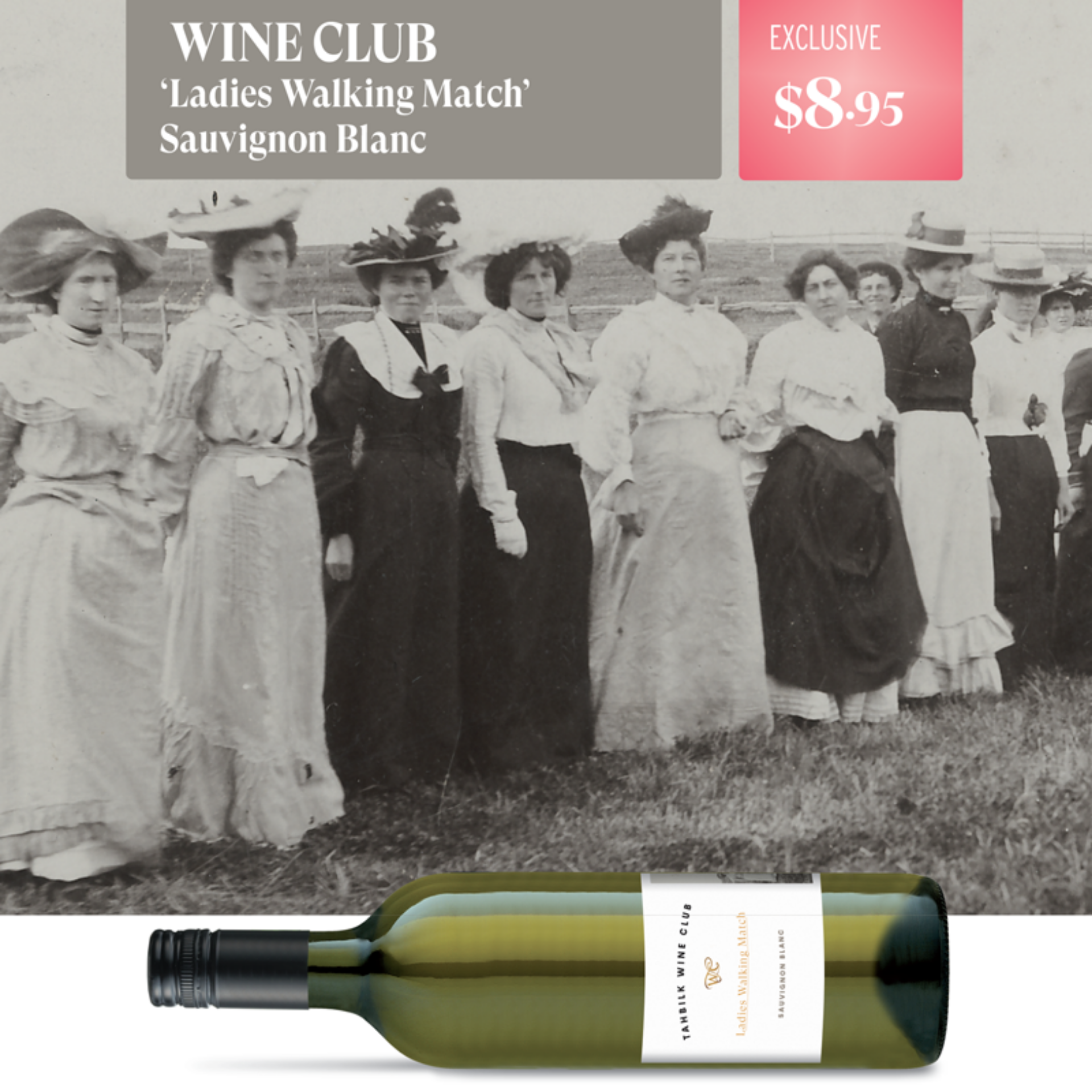 Picture of 2024 Wine Club Ladies Walking Match Sauvignon Blanc | Double Dozen 