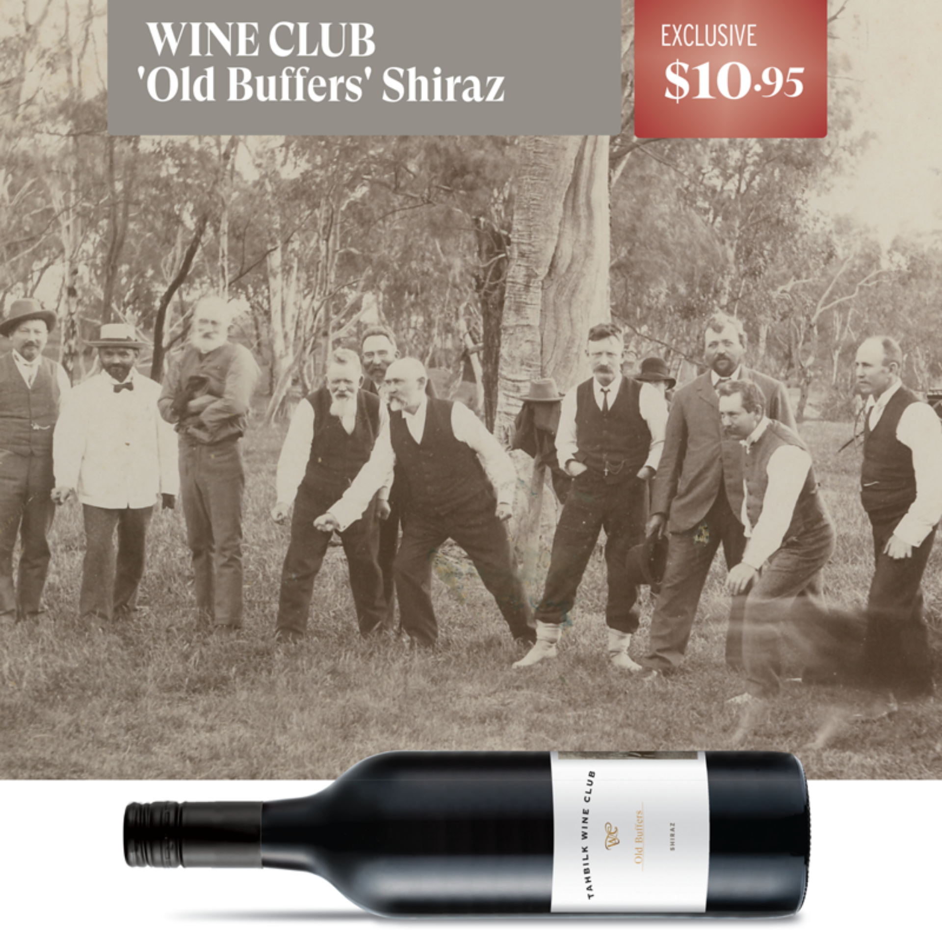 Picture of Tahbilk Wine Club 2023 Old Buffers Shiraz