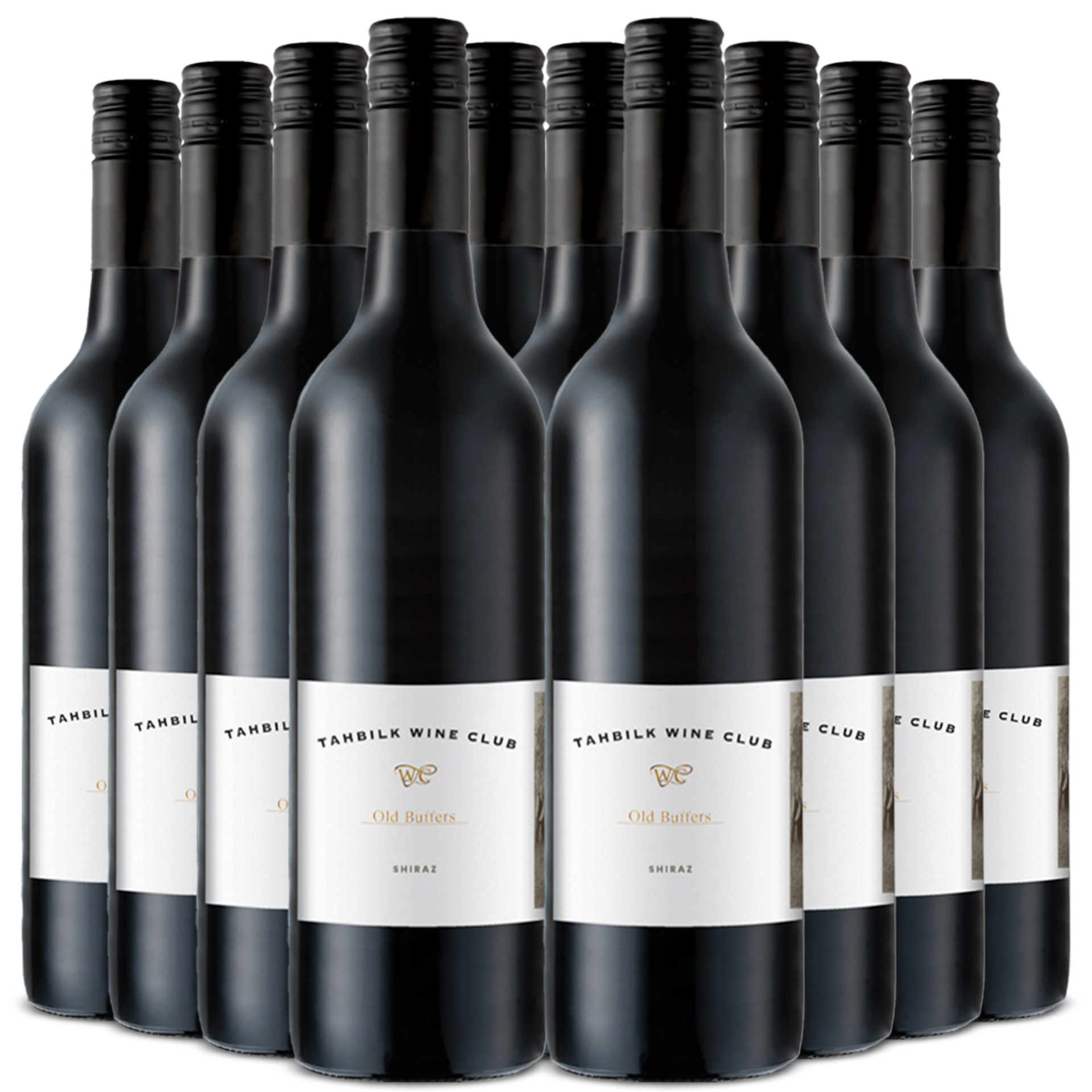Picture of 2023 Wine Club Old Buffers Shiraz | Double Dozen