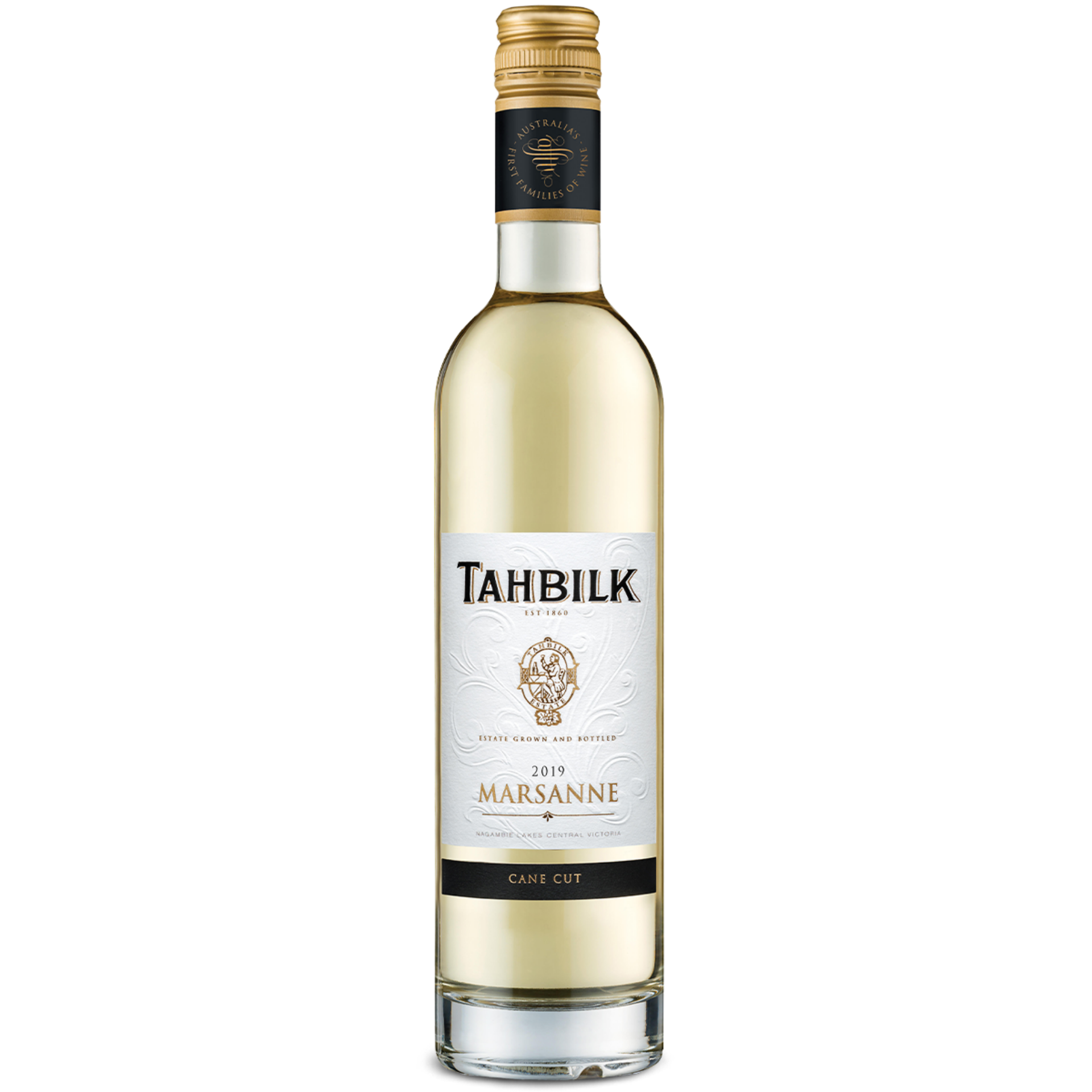 Picture of Tahbilk 2019 Cane Cut Marsanne (500ml)