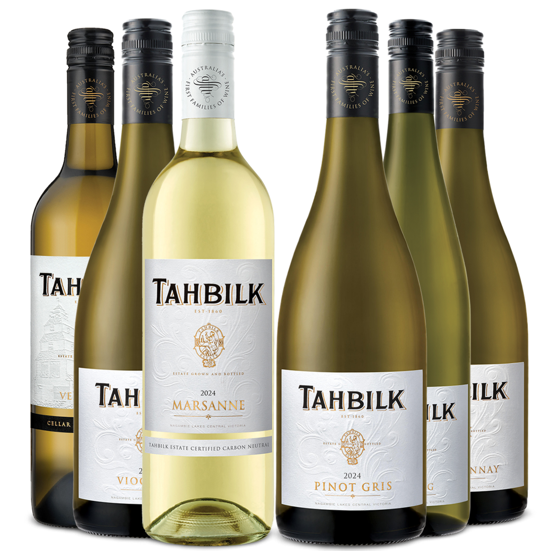 Picture of Celebration Of Tahbilk Whites | Six Pack