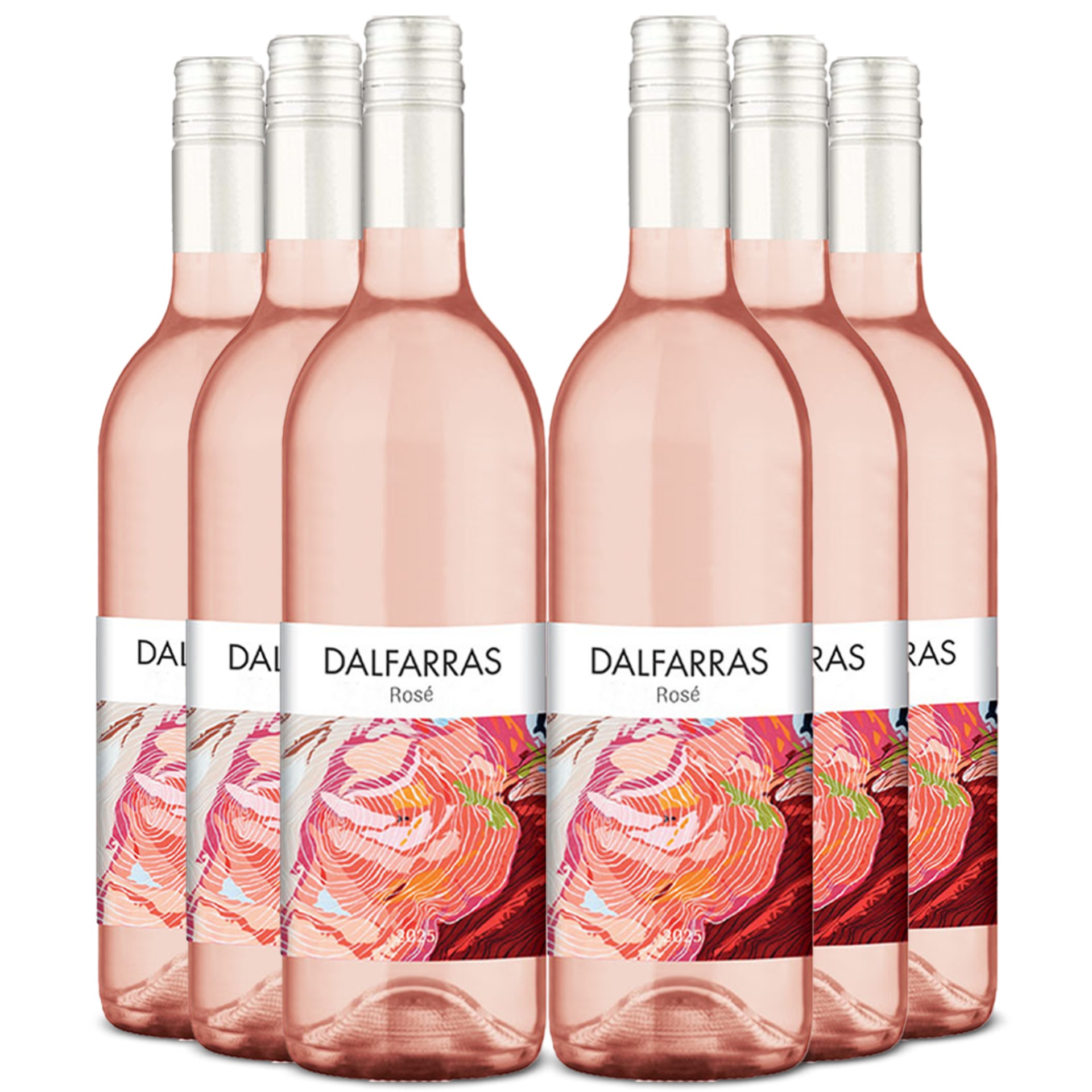Picture of Dalfarras 2025 Rose | Six Pack