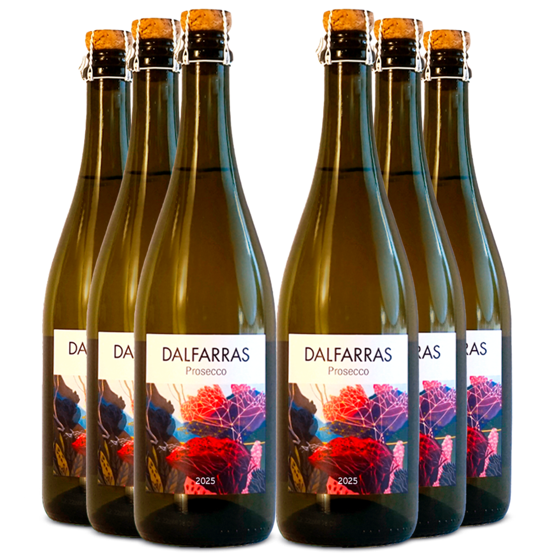 Picture of 2025 Dalfarras Prosecco | Six Pack