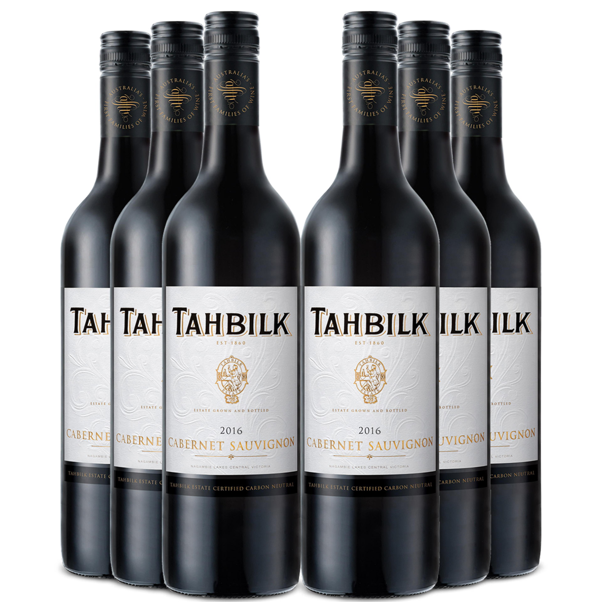 Picture of Tahbilk 2016 Cabernet Sauvignon Museum Release | Six Pack