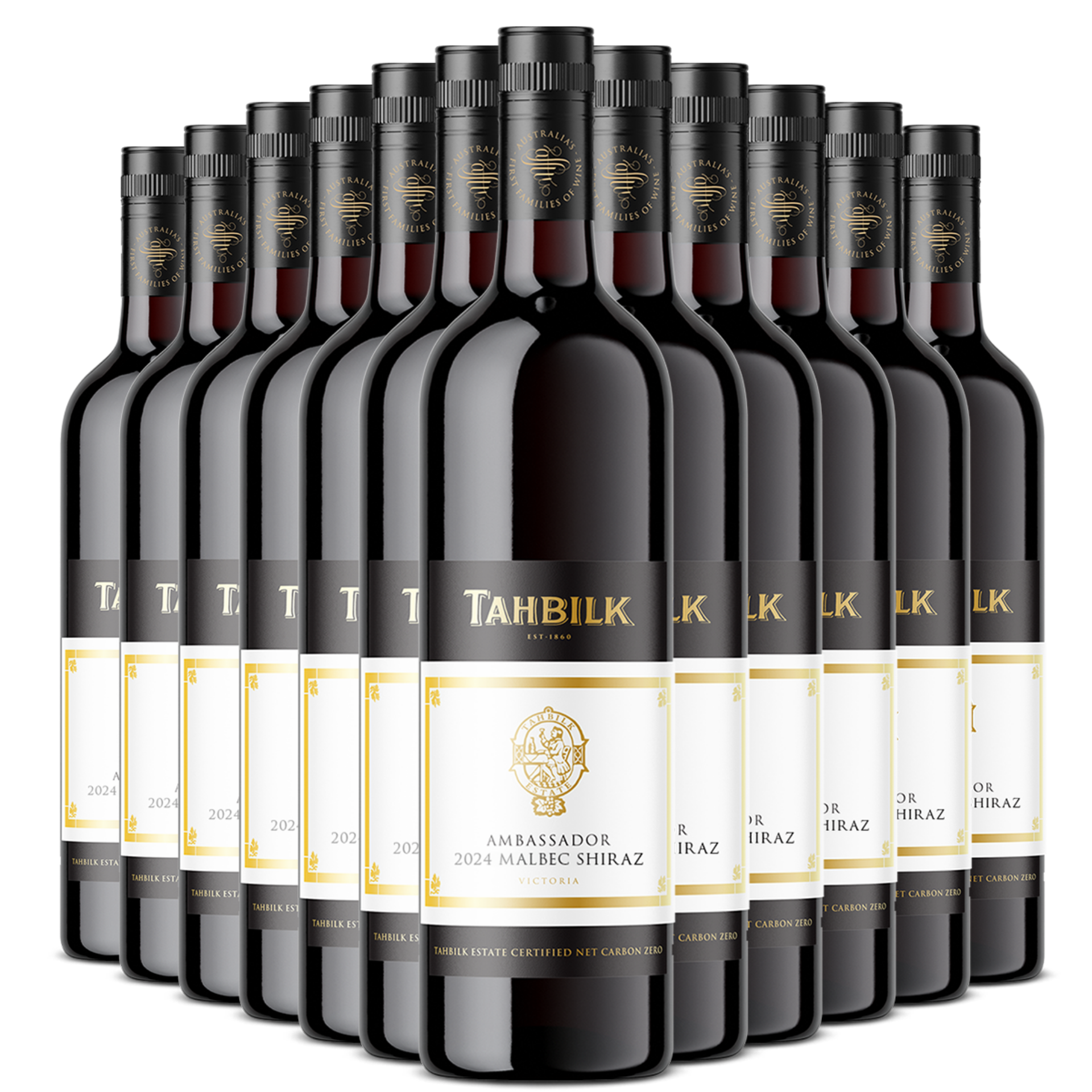 Picture of Ambassador 2024 Malbec Shiraz | Dozen