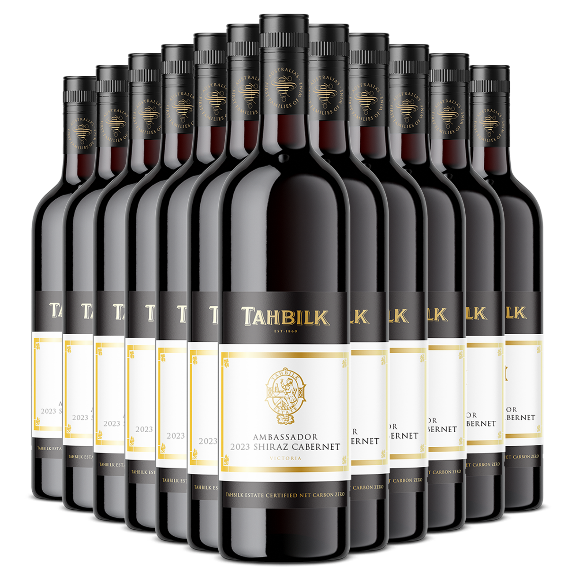 Picture of 2023 Ambassador Shiraz Cabernet | Dozen