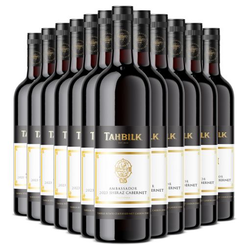 Show details for 2023 Ambassador Shiraz Cabernet | Dozen Picture of 2023 Ambassador Shiraz Cabernet | Dozen