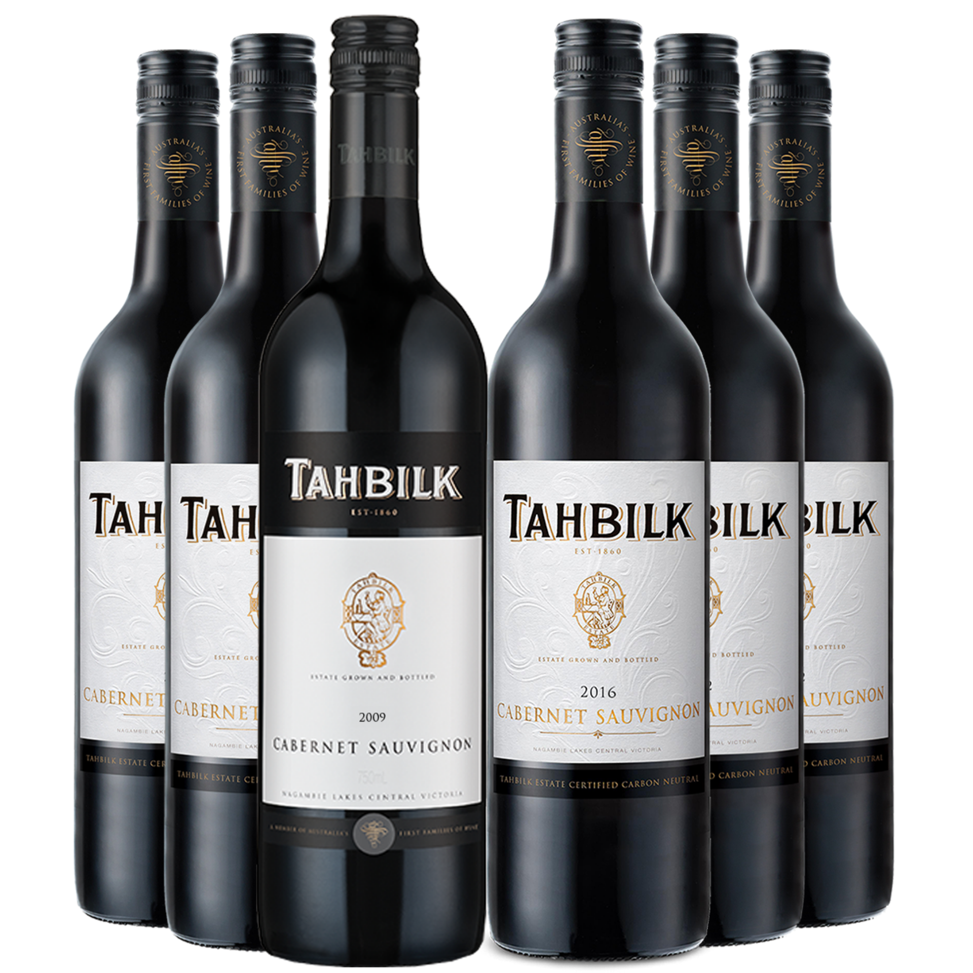 Picture of Tahbilk Cabernet Sauvignon ... Cellar Reward | Six Pack