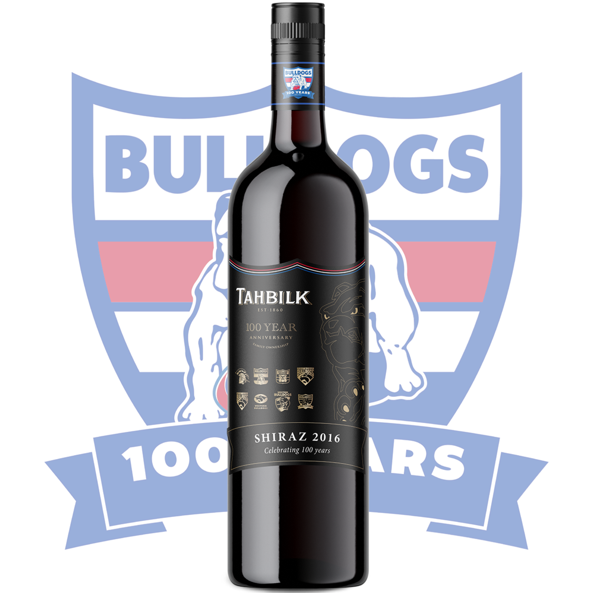 Picture of 2016 Western Bulldogs Centenary Shiraz | Limited Release