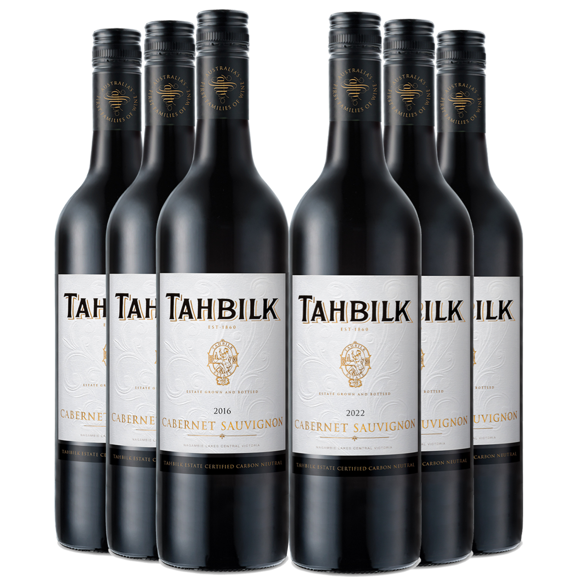 Picture of Tahbilk Cabernet Sauvignon 'Now & Then' | Six Pack 