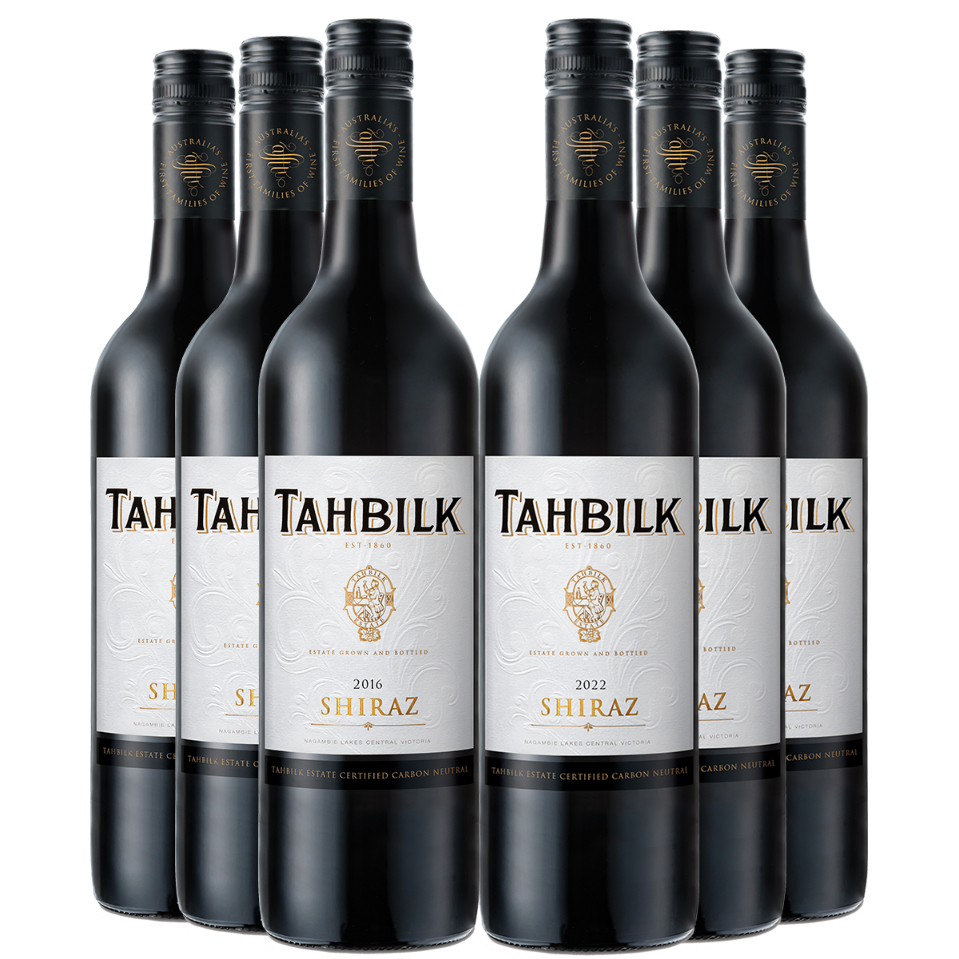 Picture of Tahbilk Shiraz 'Now & Then' | Six Pack