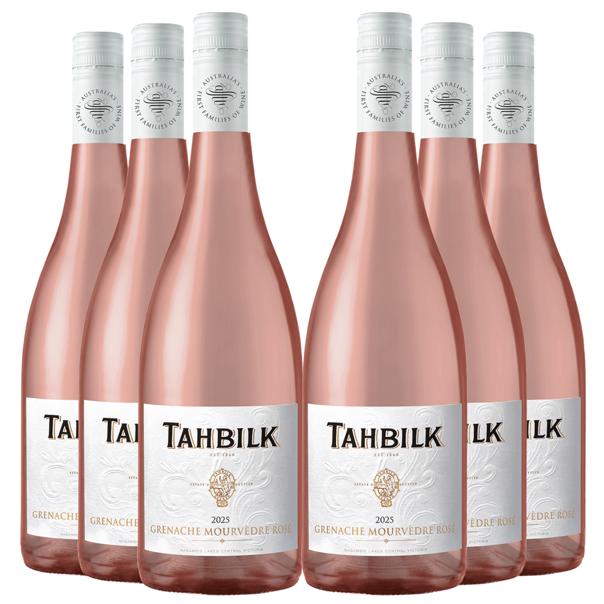 Picture of Tahbilk 2025 Grenache Mourvedre Rosé | Six Pack - Buy 5 Get The 6th Free