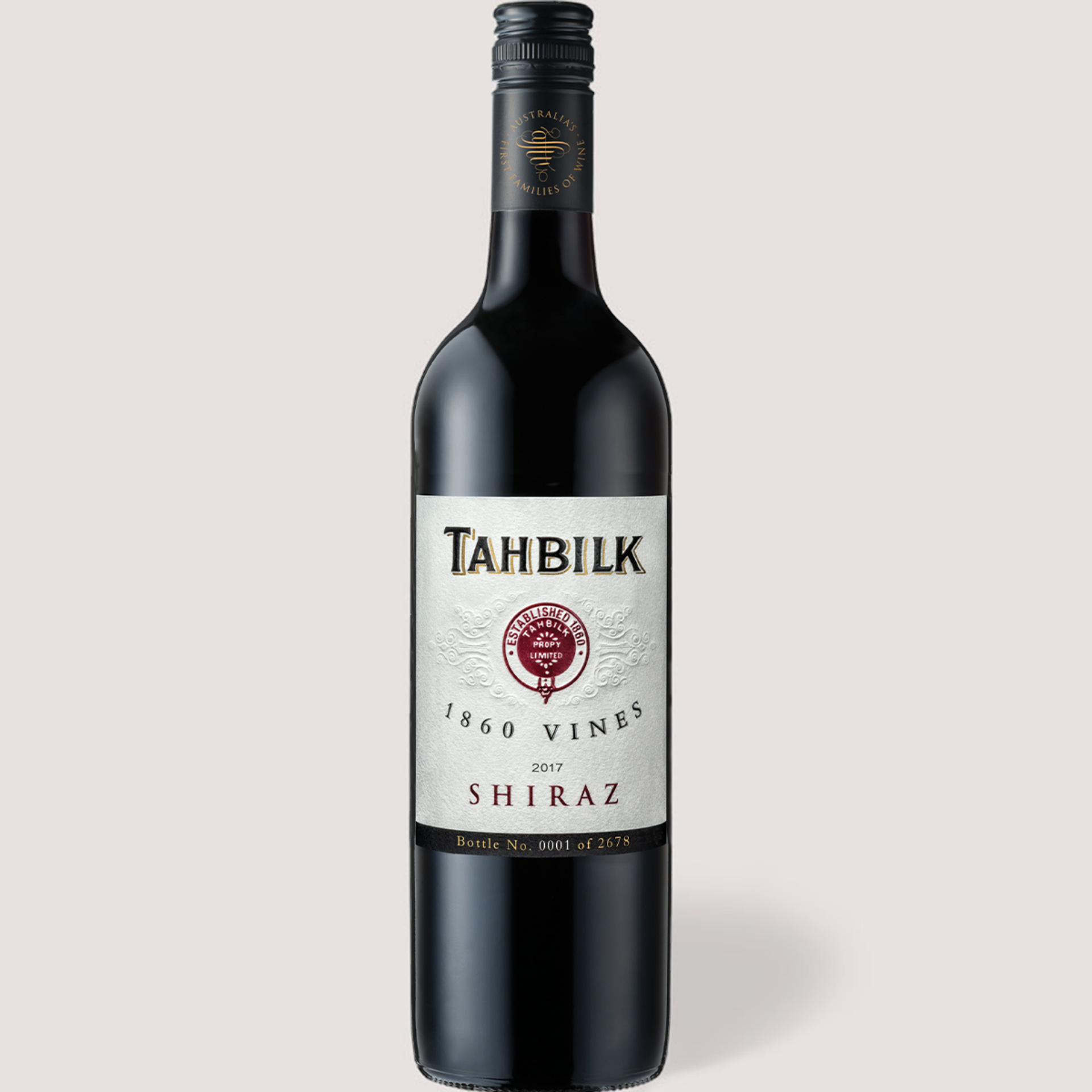 Picture of Tahbilk 2017 1860 Vines Shiraz