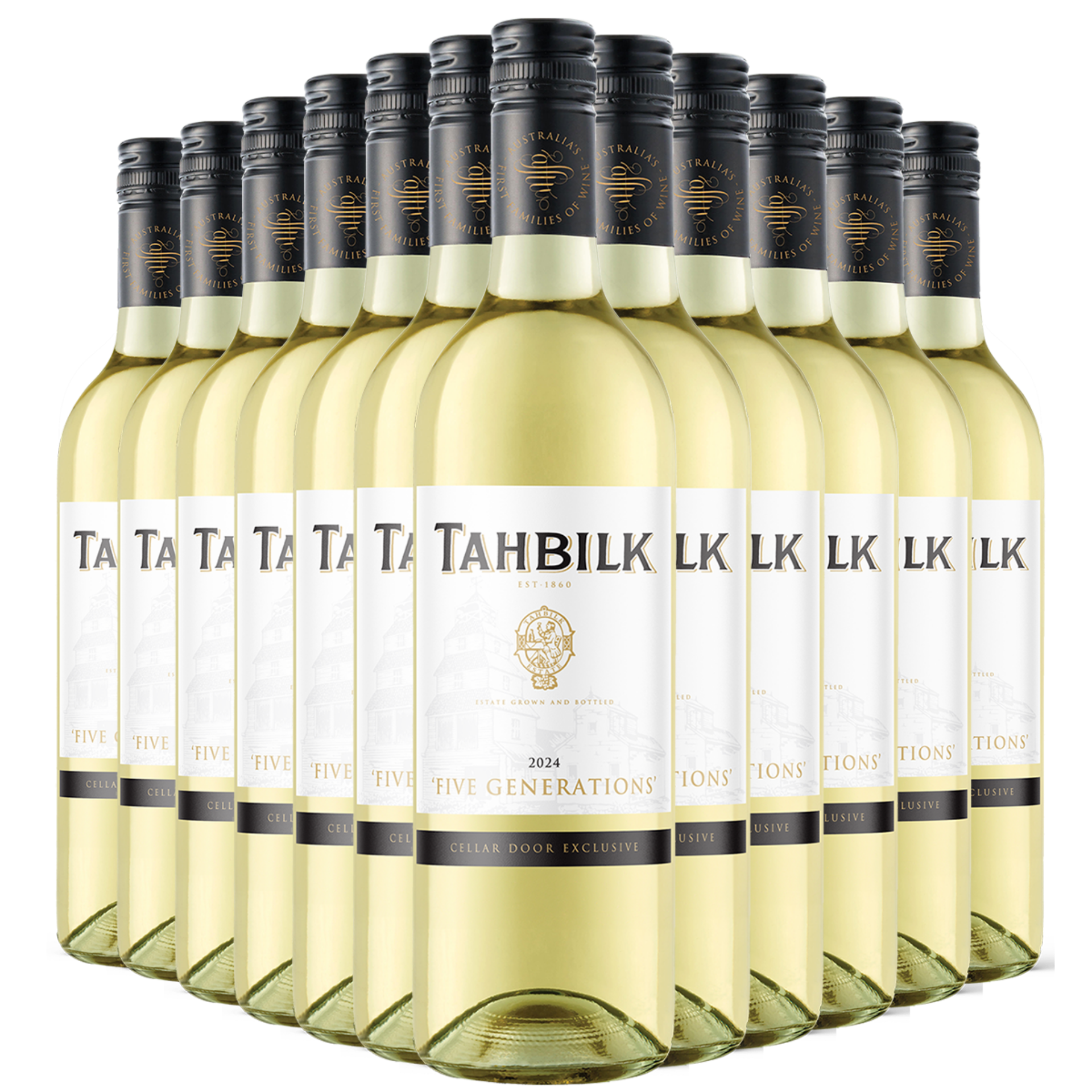 Picture of 2024 Five Generations White | Dozen