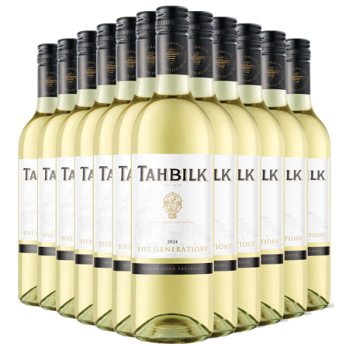 Show details for 2024 Five Generations White | Dozen Picture of 2024 Five Generations White | Dozen