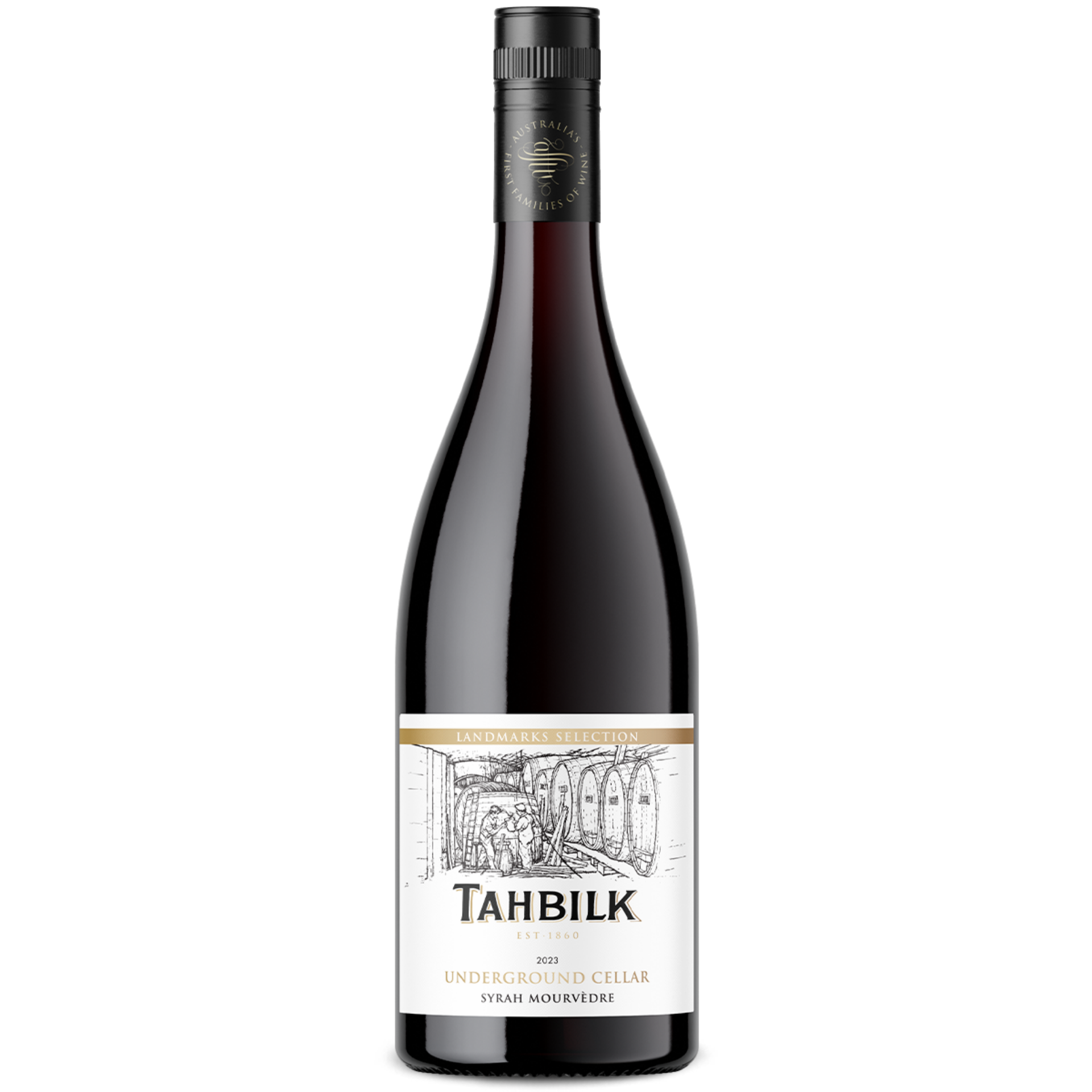 Picture of Tahbilk 'Landmark Series' 2023 Syrah Mourvedre