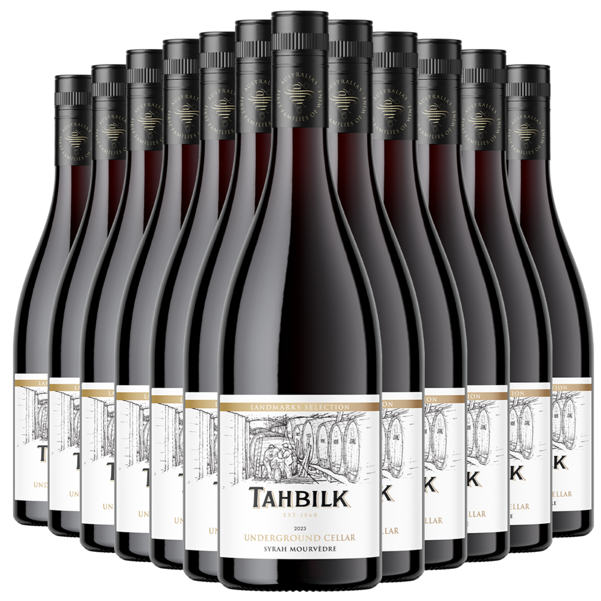 Picture of 2023 Landmark Series Syrah Mourvedre | Dozen