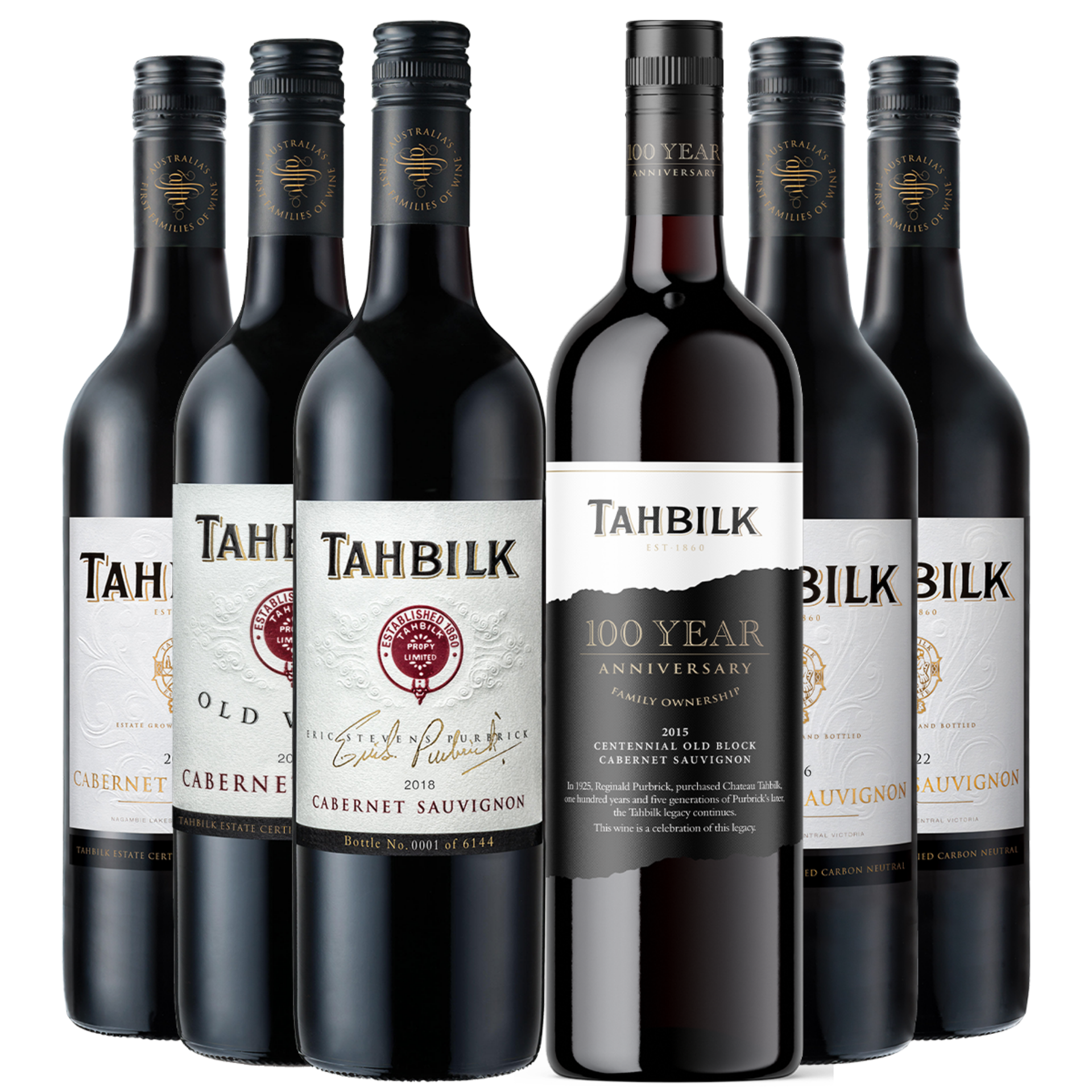 Picture of Tahbilk Cabernet 'The Quiet Achiever' | Six Pack