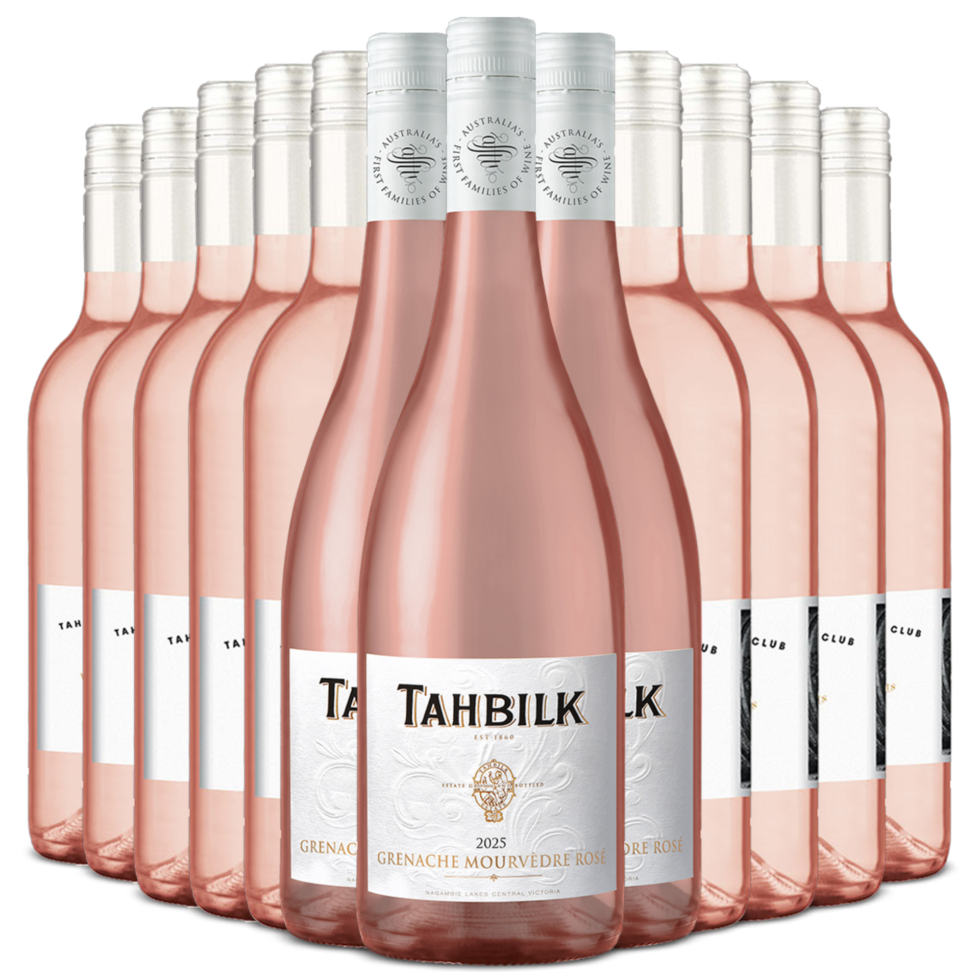 Picture of Wine Club Rose Parallel Dozen