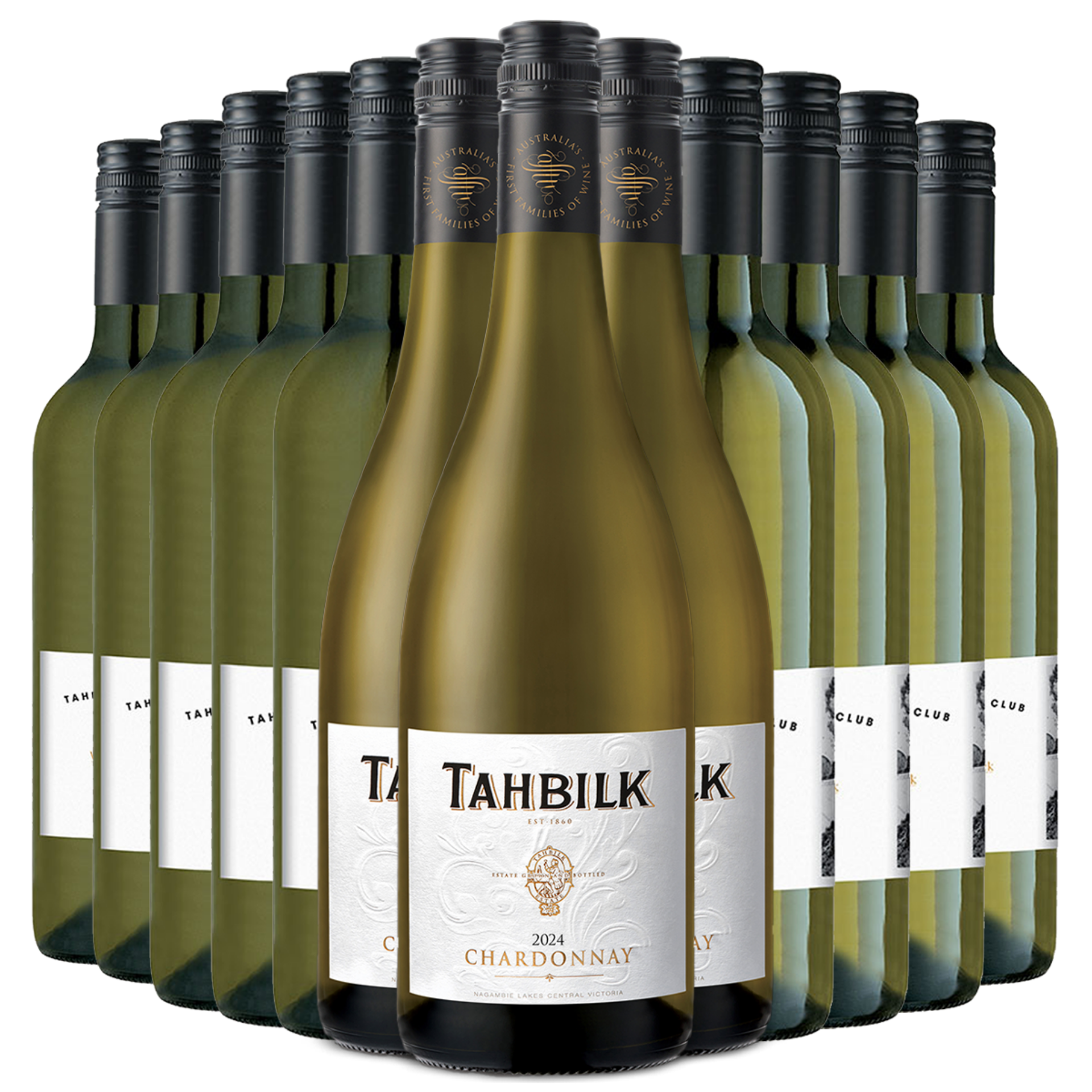 Picture of Tahbilk Wine Club Chardonnay Parallel Dozen
