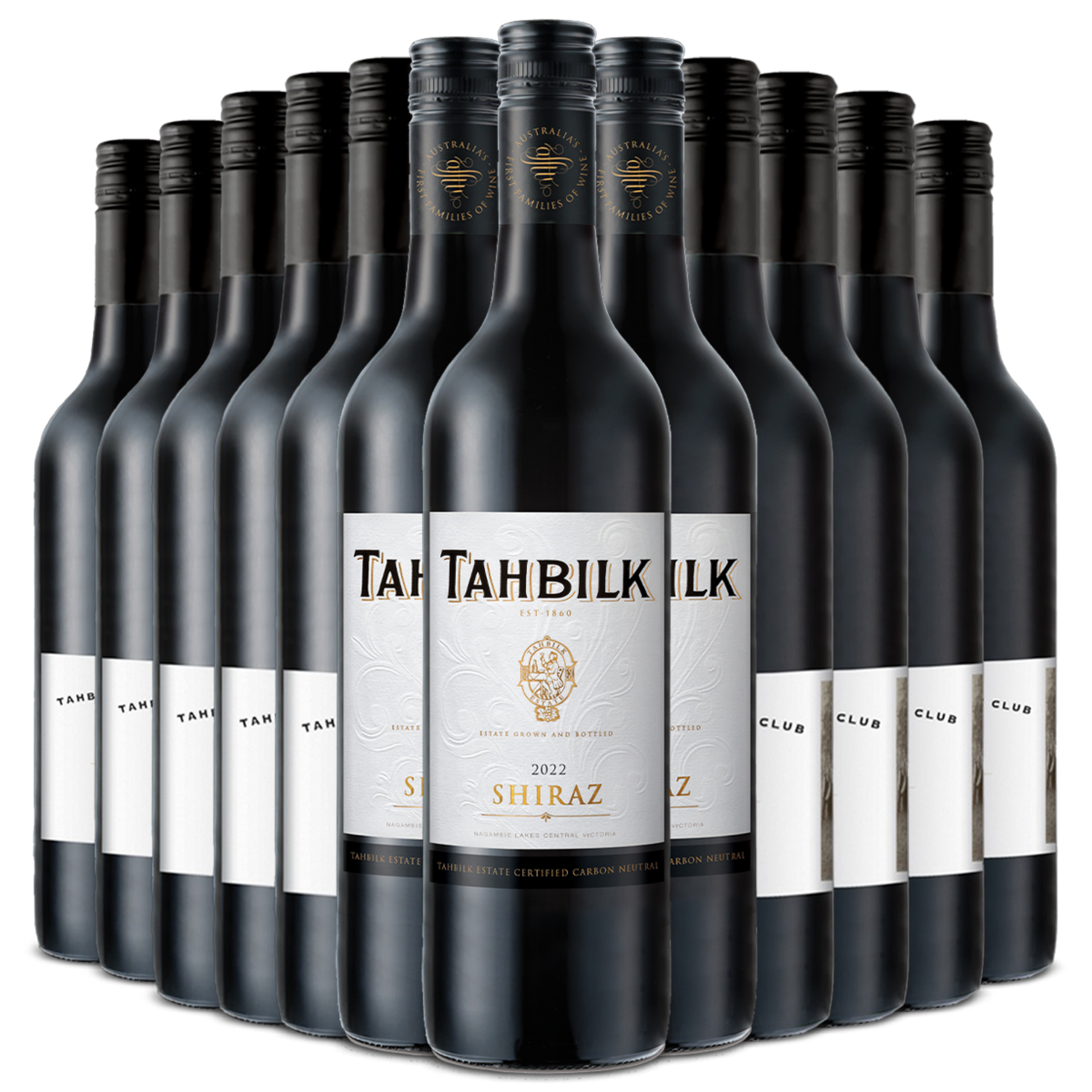Picture of Tahbilk Wine Club Shiraz Parallel Dozen