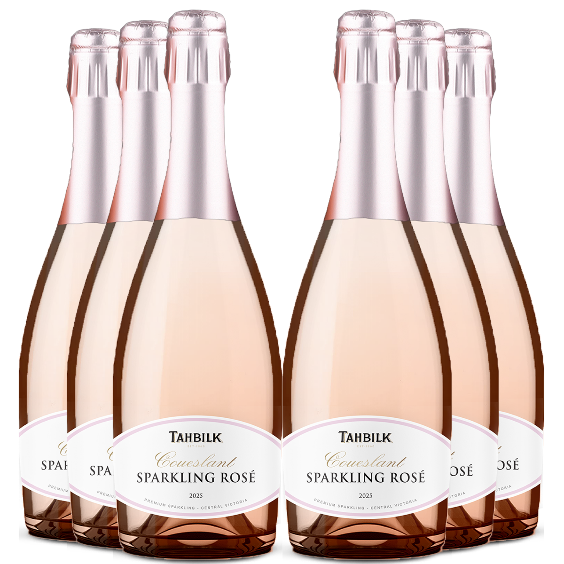 Picture of Tahbilk 'Coueslant' 2025 Sparkling Rose | Six Pack