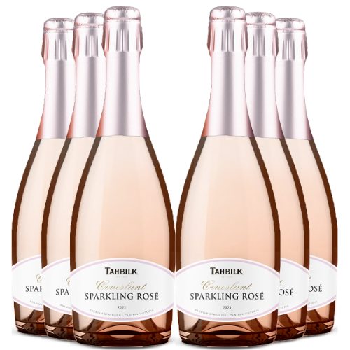 Show details for Tahbilk 'Coueslant' 2025 Sparkling Rose | Six Pack Picture of Tahbilk 'Coueslant' 2025 Sparkling Rose | Six Pack