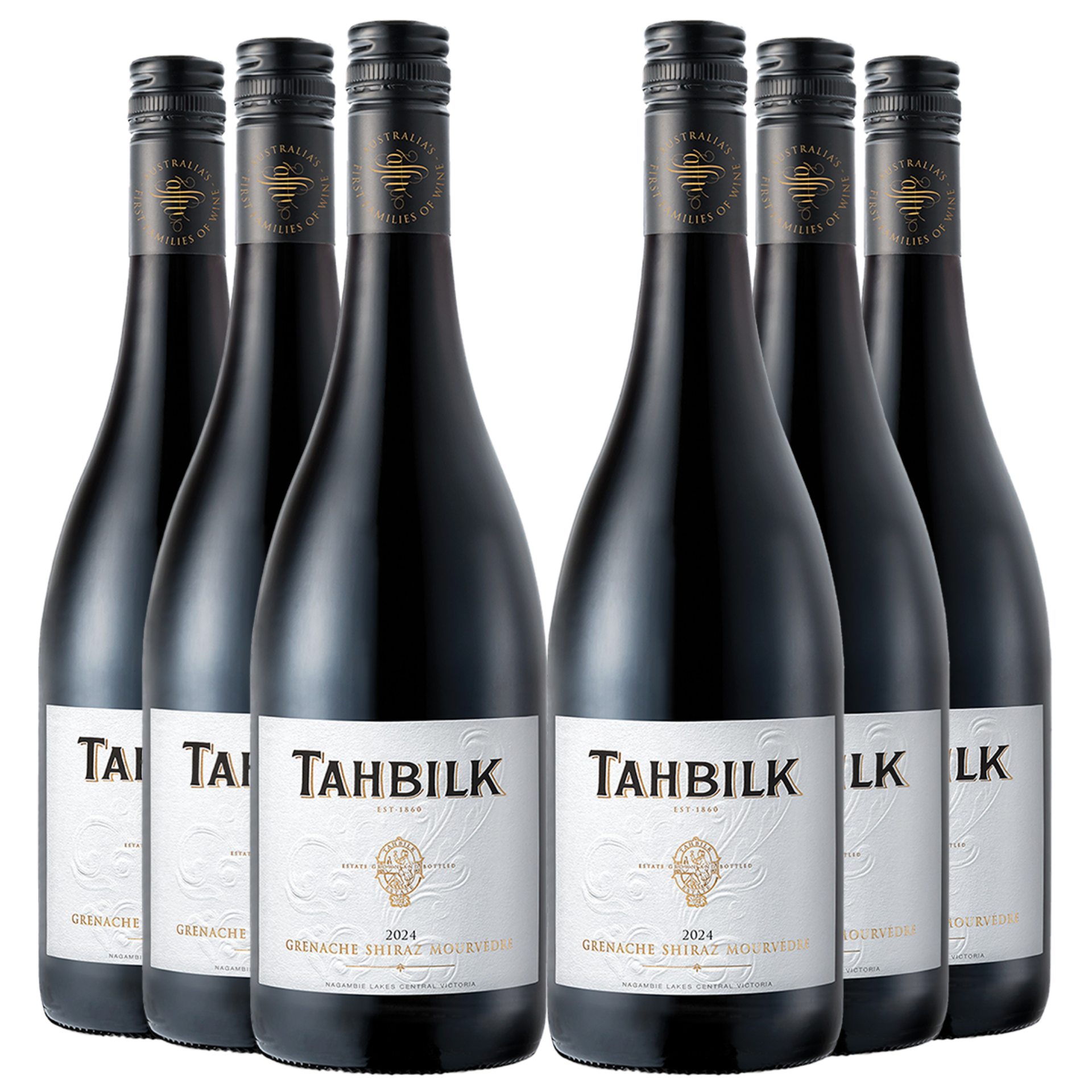 Picture of 2024 Grenache Shiraz Mourvedre | Six Pack - Buy 5 Get The 6th Free