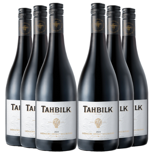 Show details for Tahbilk 2024 Grenache Shiraz Mourvedre | Six Pack Picture of Tahbilk 2024 Grenache Shiraz Mourvedre | Six Pack