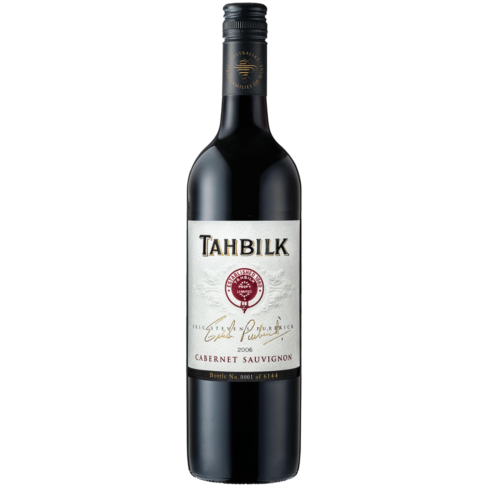 Picture of 2006 Eric Stevens Purbrick Cabernet Sauvignon