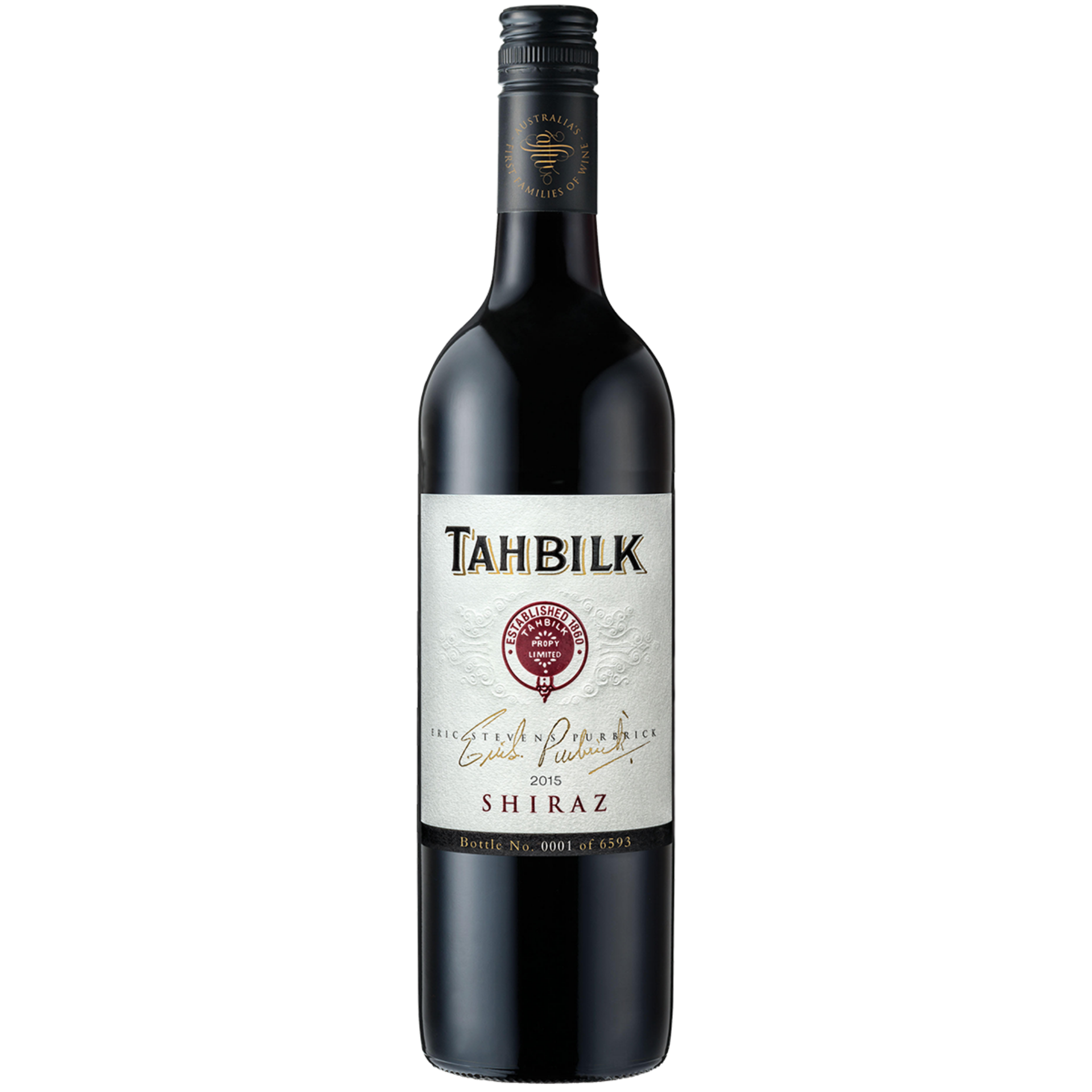 Picture of 2015 Eric Stevens Purbrick Shiraz