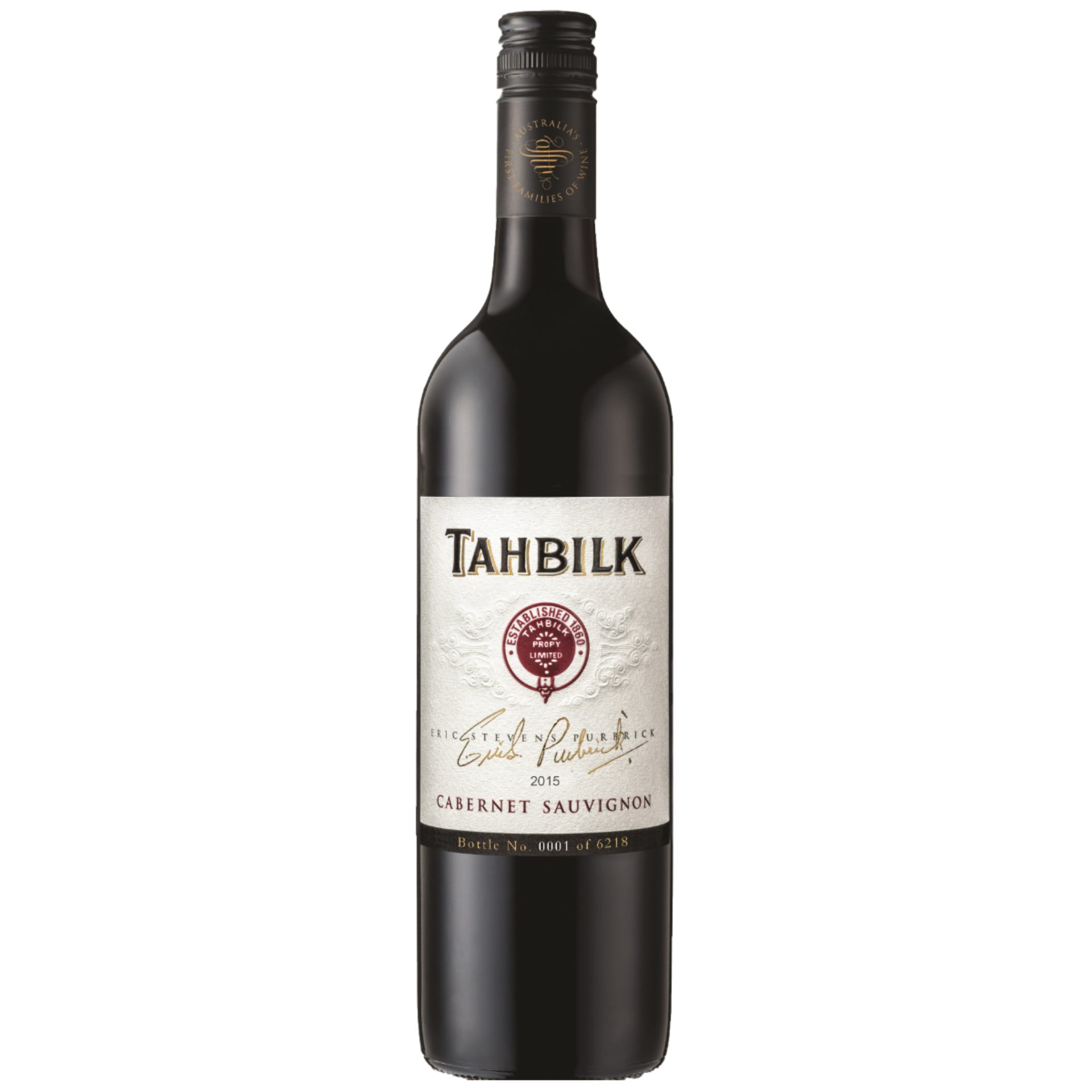 Picture of 2015 Eric Stevens Purbrick Cabernet Sauvignon