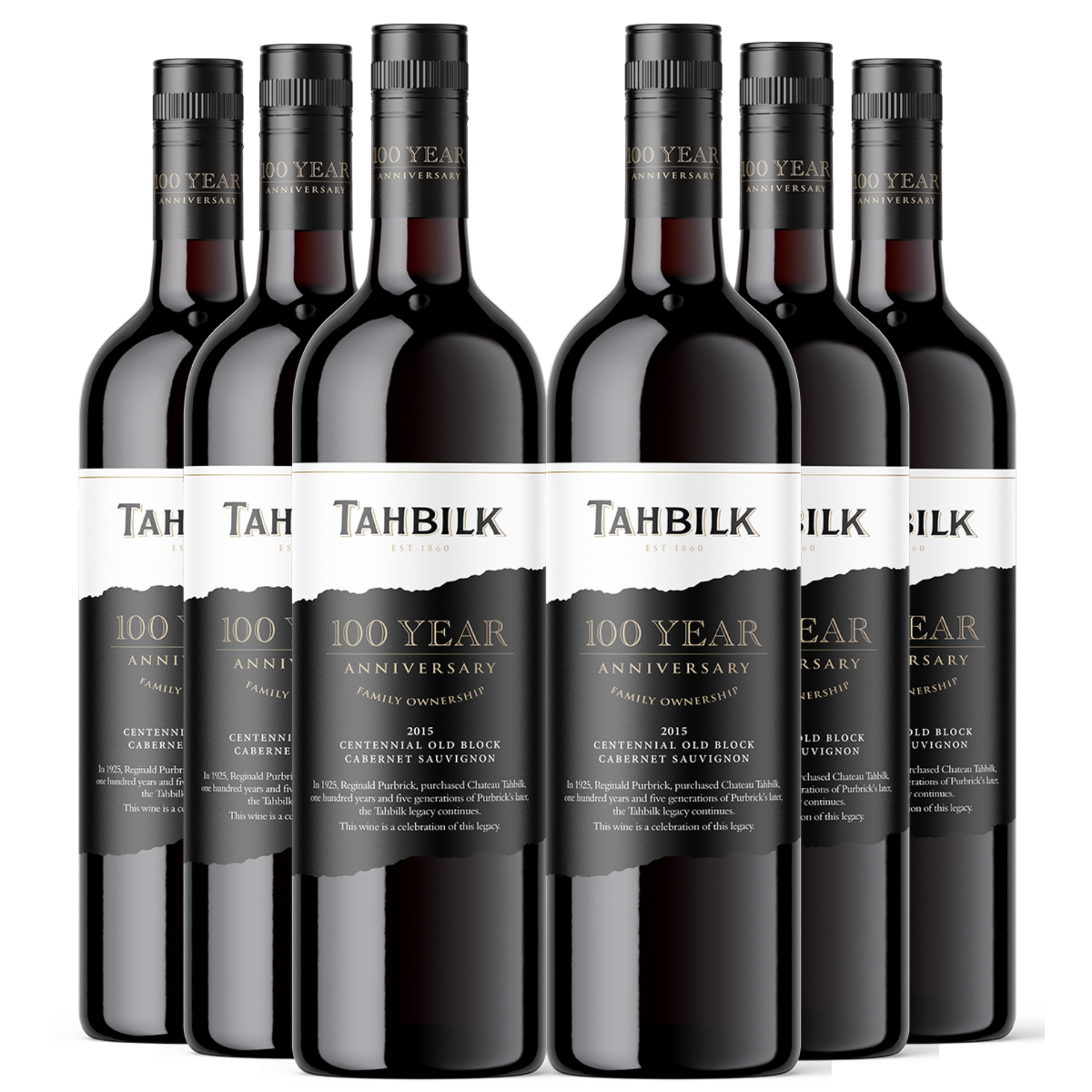 Picture of 2015 Centennial Old Block Cabernet Sauvignon | Six Pack