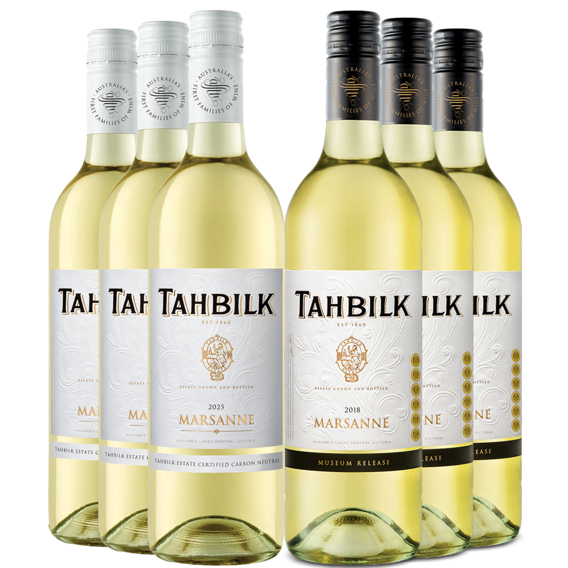 Picture of Tahbilk Marsanne 'Now & Then' | Six Pack