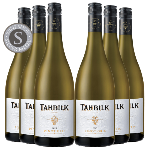 Show details for Tahbilk 2025 Pinot Gris | Six Pack Picture of Tahbilk 2025 Pinot Gris | Six Pack