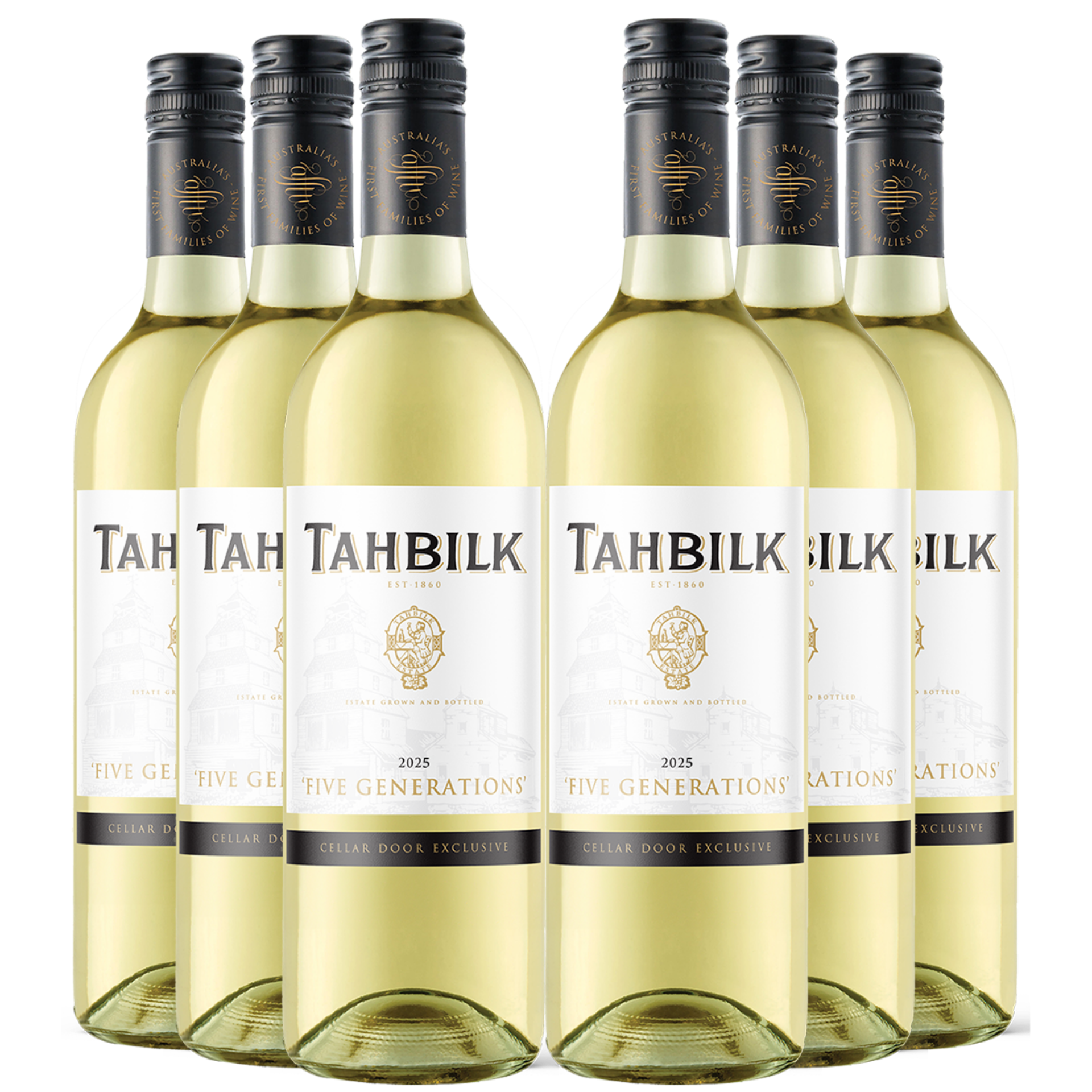 Picture of 2025 Five Generations White | Six Pack