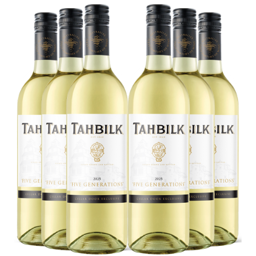 Show details for Tahbilk 2025 Five Generations White | Six Pack Picture of Tahbilk 2025 Five Generations White | Six Pack