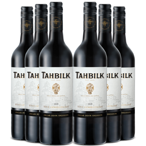 Show details for 2023 Five Generations Red | Six Pack Picture of 2023 Five Generations Red | Six Pack