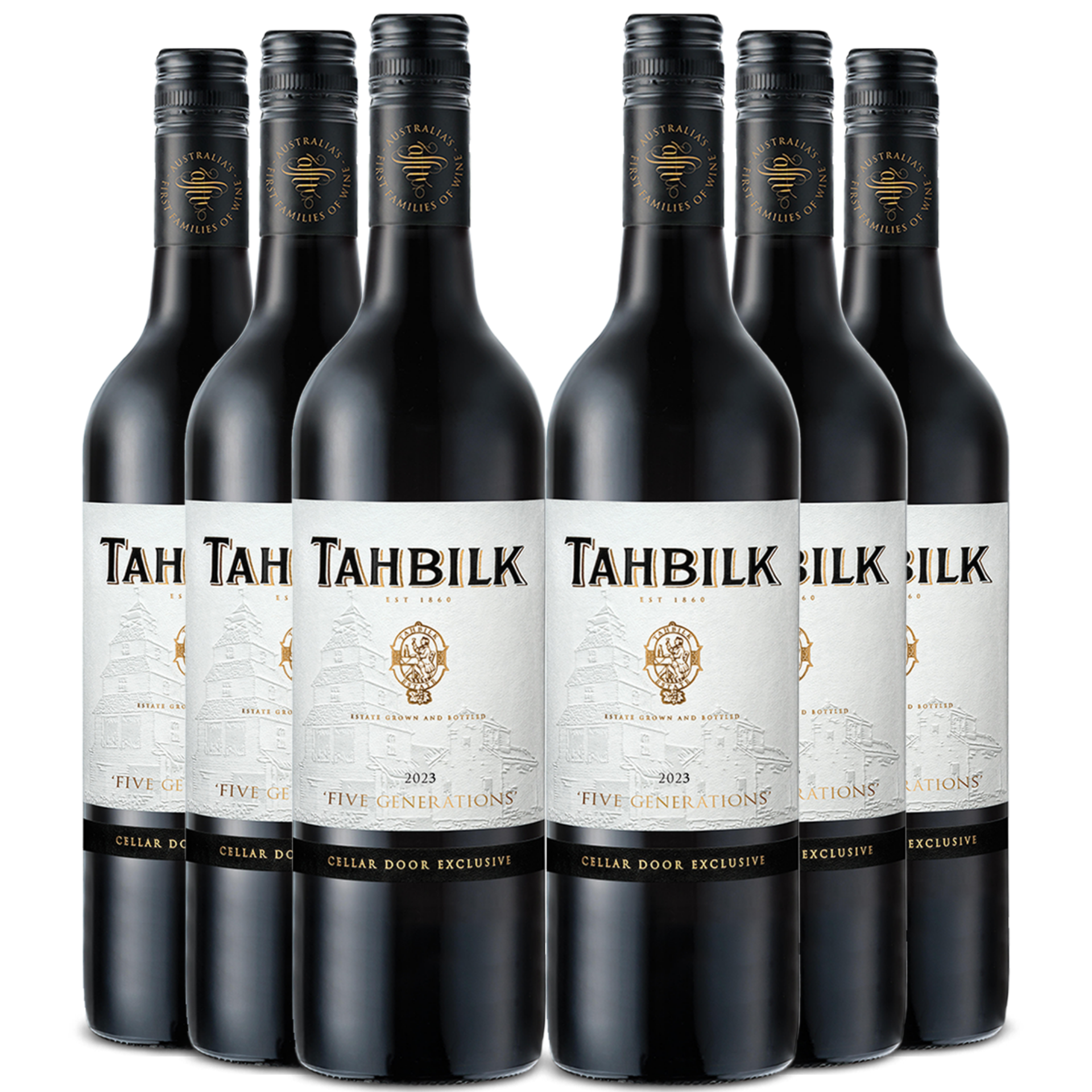Picture of Tahbilk 2023 Five Generations Red | Six Pack
