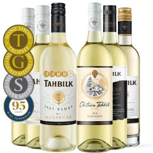 Show details for It's A Tahbilk Marsanne Christmas | Six Pack Picture of It's A Tahbilk Marsanne Christmas | Six Pack