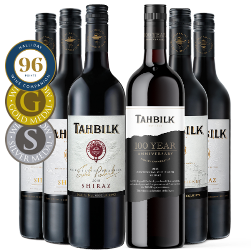 Show details for It's A Tahbilk Shiraz Christmas | Six Pack Picture of It's A Tahbilk Shiraz Christmas | Six Pack