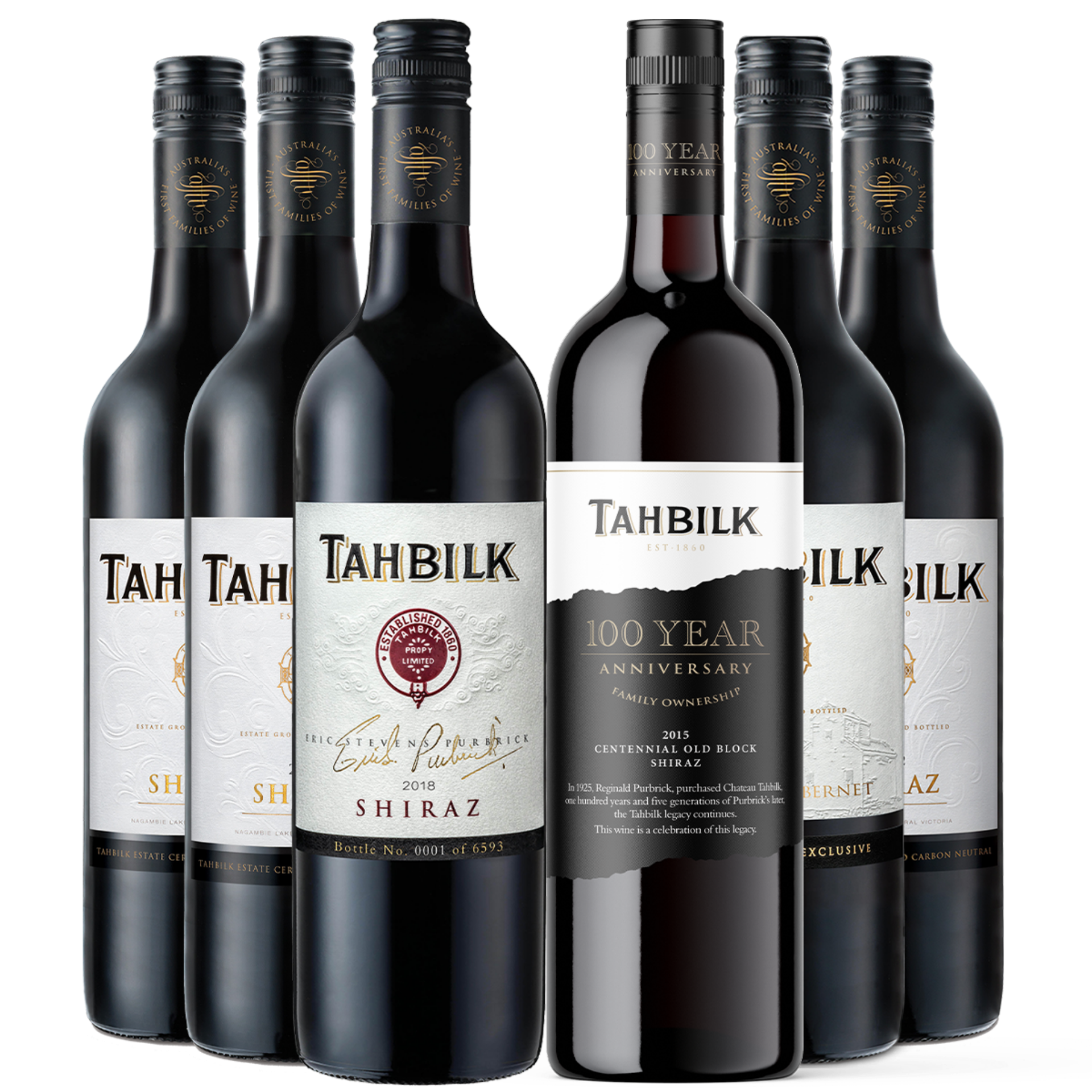 Picture of It's A Tahbilk Shiraz Christmas | Six Pack