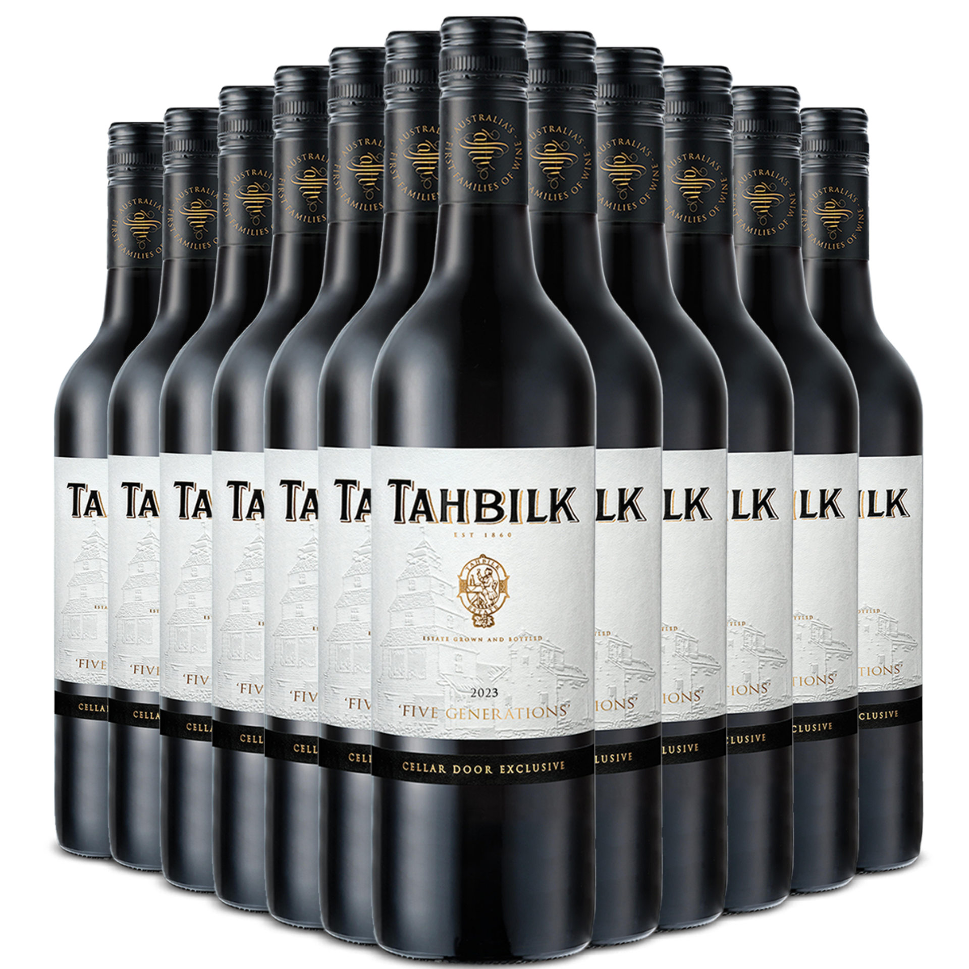 Picture of Tahbilk 2023 Five Generations Red | Dozen